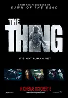 The Thing - Singaporean Movie Poster (xs thumbnail)