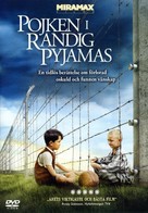 The Boy in the Striped Pyjamas - Swedish Movie Cover (xs thumbnail)