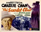 The Scarlet Clue - Movie Poster (xs thumbnail)