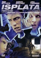 Paycheck - Croatian Movie Cover (xs thumbnail)