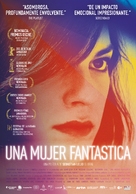 Una mujer fant&aacute;stica - Argentinian Movie Poster (xs thumbnail)