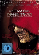 Masque of the Red Death - German Movie Cover (xs thumbnail)
