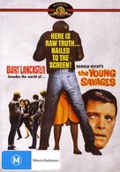 The Young Savages - Australian DVD movie cover (xs thumbnail)