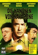 The Guns of Navarone - Swiss Movie Cover (xs thumbnail)