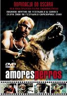 Amores Perros - Polish DVD movie cover (xs thumbnail)