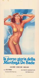 Die Marquise von Sade - Italian Movie Poster (xs thumbnail)