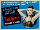 The Dark Mirror - British Movie Poster (xs thumbnail)