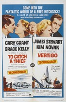 To Catch a Thief - Combo movie poster (xs thumbnail)