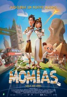Mummies - Spanish Movie Poster (xs thumbnail)