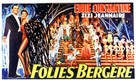 Folies-Berg&egrave;re - Belgian Movie Poster (xs thumbnail)