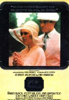 The Great Gatsby - French Movie Poster (xs thumbnail)