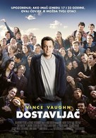 Delivery Man - Croatian Movie Poster (xs thumbnail)