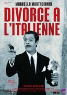 Divorzio all&#039;italiana - French Re-release movie poster (xs thumbnail)