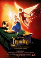 Thumbelina - German Movie Poster (xs thumbnail)