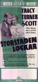Cass Timberlane - Swedish Movie Poster (xs thumbnail)