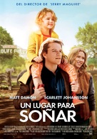 We Bought a Zoo - Spanish Movie Poster (xs thumbnail)