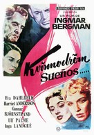 Kvinnodr&ouml;m - Spanish Movie Poster (xs thumbnail)