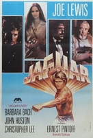 Jaguar Lives! - Turkish Movie Poster (xs thumbnail)