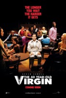 The 40 Year Old Virgin - Movie Poster (xs thumbnail)