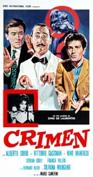 Crimen - Italian Movie Poster (xs thumbnail)