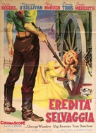 Wild Heritage - Italian Movie Poster (xs thumbnail)