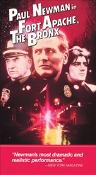 Fort Apache the Bronx - VHS movie cover (xs thumbnail)