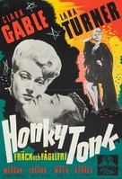 Honky Tonk - Swedish Movie Poster (xs thumbnail)