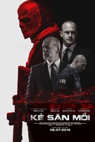 Marauders - Vietnamese Movie Poster (xs thumbnail)