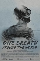 One Breath Around the World - French Movie Poster (xs thumbnail)