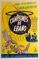 The Harlem Globetrotters - Argentinian Movie Poster (xs thumbnail)