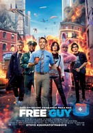 Free Guy - Greek Movie Poster (xs thumbnail)