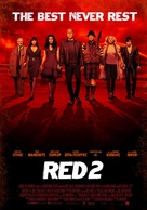 RED 2 - Greek Movie Poster (xs thumbnail)