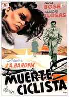 Muerte de un ciclista - Spanish Movie Poster (xs thumbnail)
