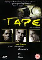 Tape - British DVD movie cover (xs thumbnail)
