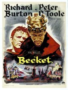 Becket - French Movie Poster (xs thumbnail)