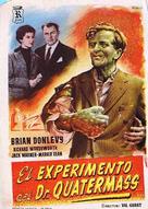 The Quatermass Xperiment - Spanish Movie Poster (xs thumbnail)