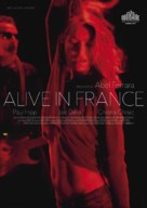 Alive in France - German Movie Poster (xs thumbnail)