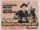 The Sheriff of Fractured Jaw - British Movie Poster (xs thumbnail)