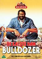 Lo Chiamavano Bulldozer - Danish DVD movie cover (xs thumbnail)