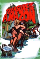 The Treasure of the Amazon - poster (xs thumbnail)