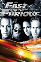 The Fast and the Furious - DVD movie cover (xs thumbnail)
