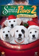 Santa Paws 2: The Santa Pups - DVD movie cover (xs thumbnail)