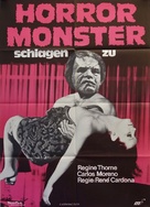Las luchadoras vs el robot asesino - German Movie Poster (xs thumbnail)