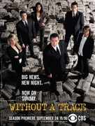 &quot;Without a Trace&quot; - Movie Poster (xs thumbnail)