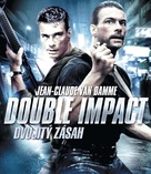 Double Impact - Czech Blu-Ray movie cover (xs thumbnail)