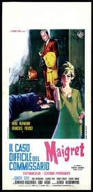 Maigret und sein gr&ouml;&szlig;ter Fall - Italian Movie Poster (xs thumbnail)