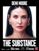 The Substance - French Movie Poster (xs thumbnail)