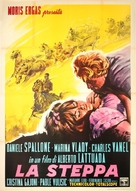 La steppa - Italian Movie Poster (xs thumbnail)