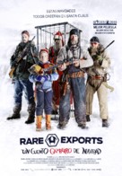 Rare Exports - Spanish Movie Poster (xs thumbnail)