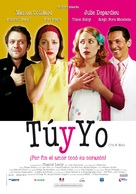 Toi et moi - Mexican Movie Poster (xs thumbnail)